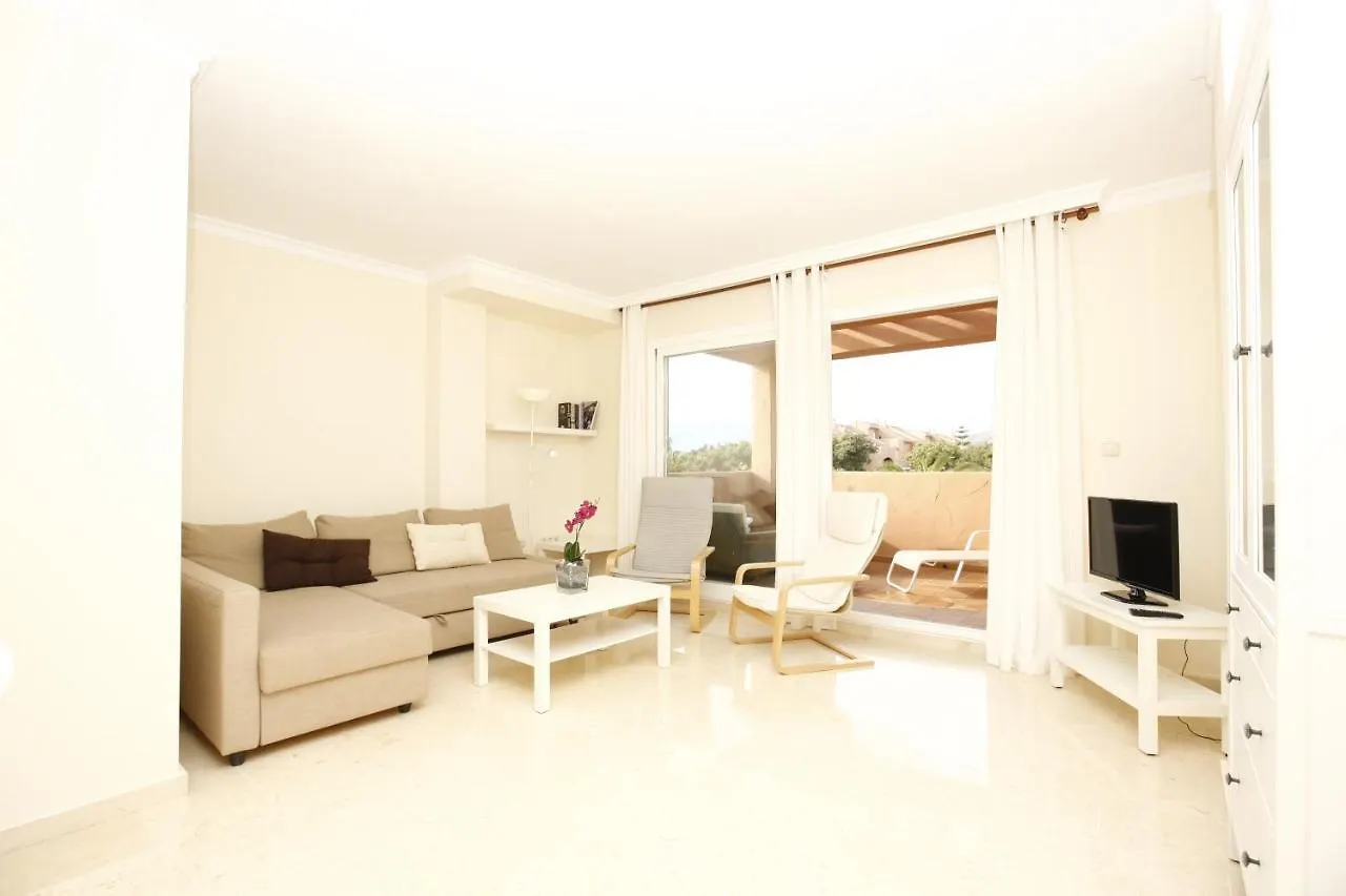 Ref 1 Spacious Sea View Apartment Marbella Spain