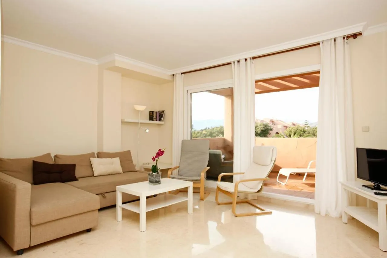 Ref 1 Spacious Sea View Apartment Marbella